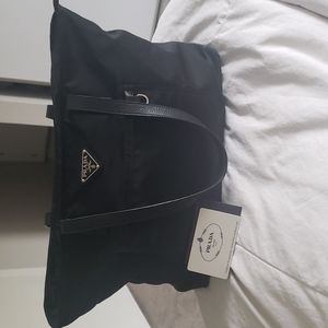 Prada Vela Tote Bag